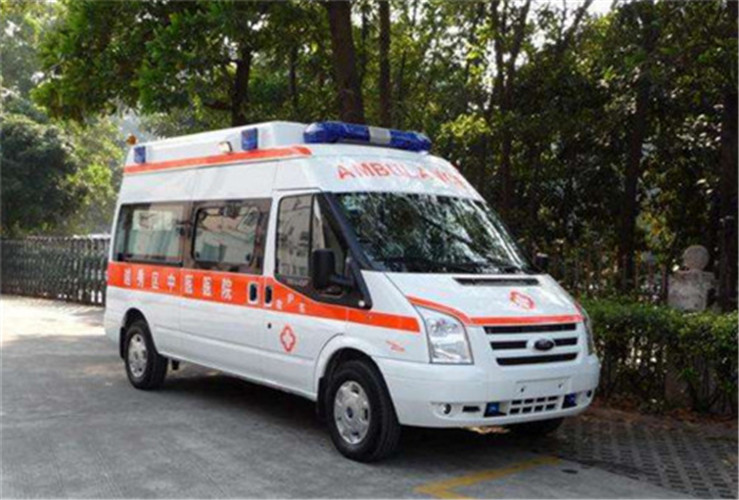 襄城救护车出租服务案例8