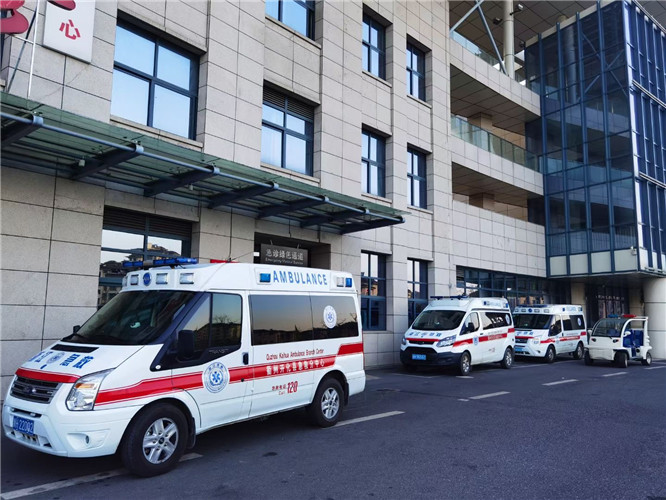 襄城救护车出租服务案例4