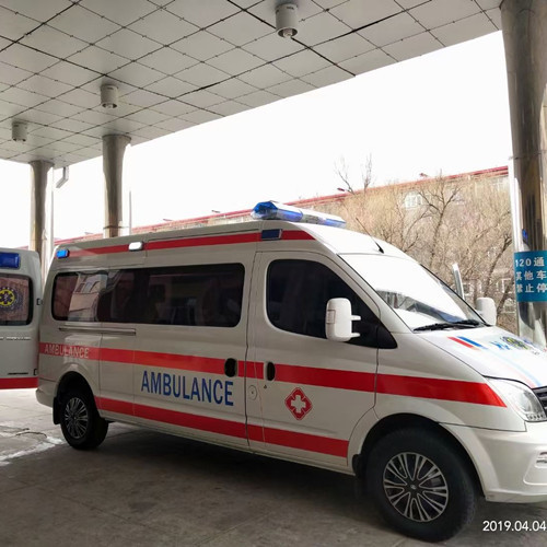 襄城救护车出租服务案例2