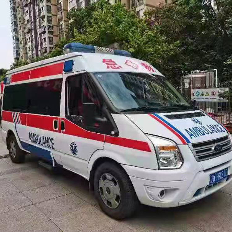 襄城术后行动不便回家租赁救护车